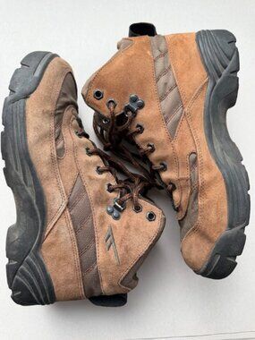 Men’s Vintage 90s Hi-Tec Hiking Boots Gorpcore Retro Trail Size 9
